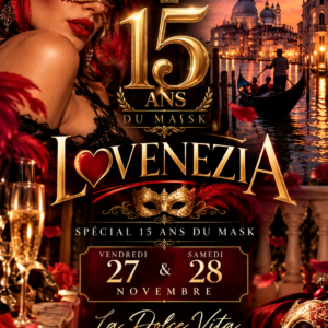 EVENT SPECIAL ANNIVERSAIRE LES 27 et 28 NOVEMBRE