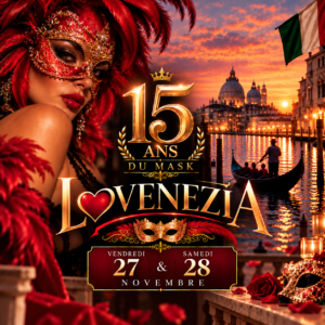 EVENT SPECIAL ANNIVERSAIRE LES 27 et 28 NOVEMBRE